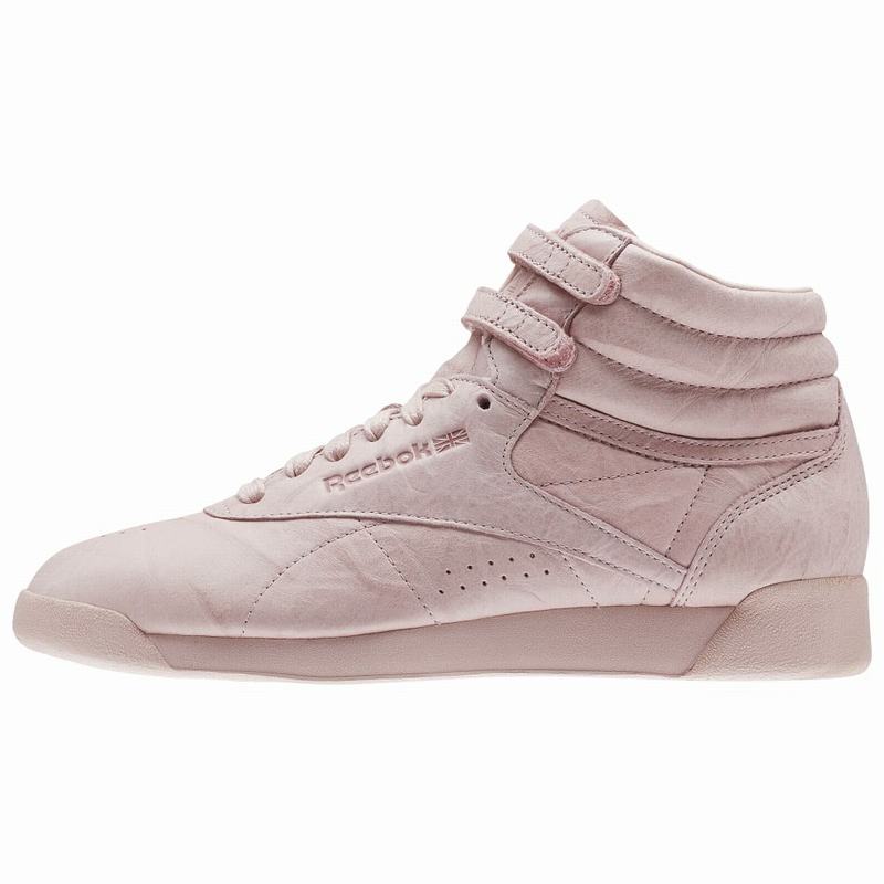 Reebok Freestyle Hi Fbt Tenisky Damske - Ruzove LR9850GY